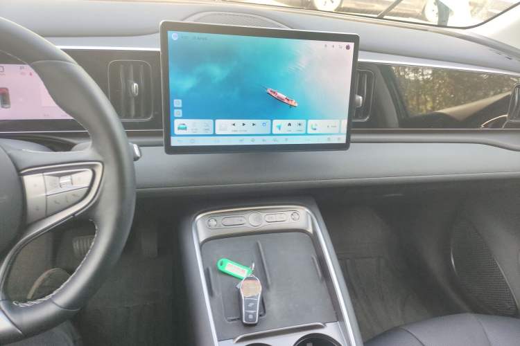 Used BYD Sealion 05 EV 2025 520 km Flagship SmartDrive Version Audio And AC Panel