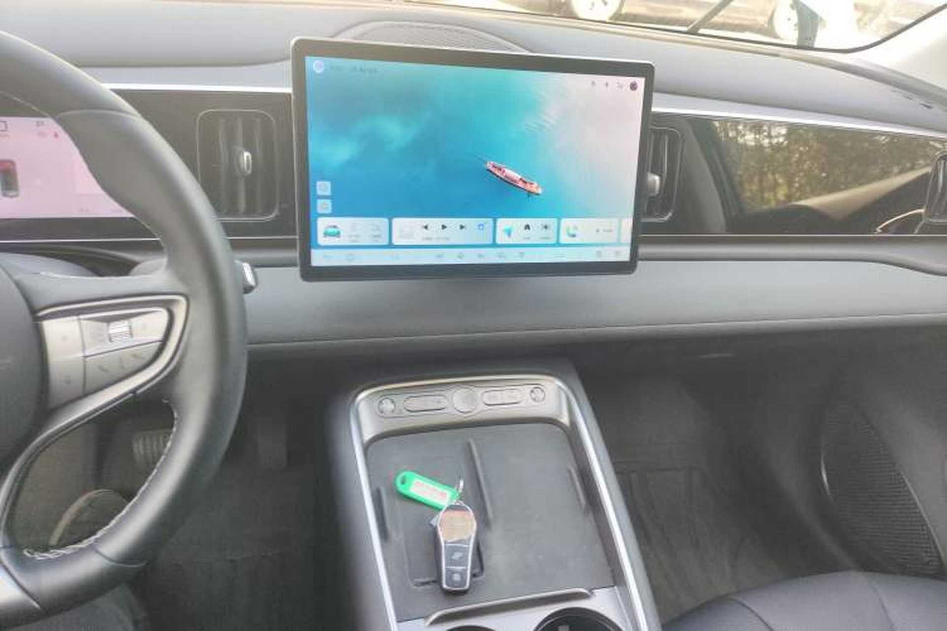 Used BYD Sealion 05 EV 2025 520 km Flagship SmartDrive Version Audio And AC Panel
