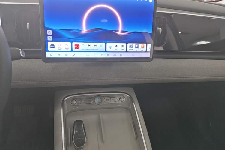 Used BYD Sealion 05 EV 2025 520 km Smart Cruise Version Audio And AC Panel