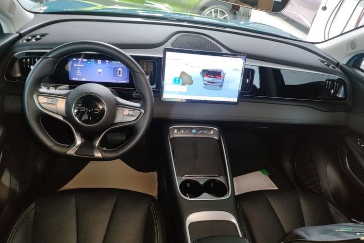 Used BYD Sealion 05 EV 2025 520 km Smart Cruise Version Center Console