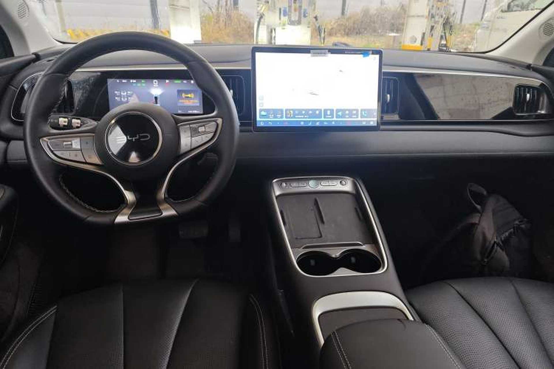 Used BYD Sealion 05 EV 2025 520 km Smart Cruise Version Center Console