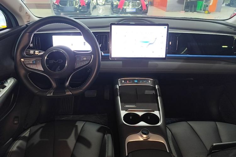 Used BYD Sealion 05 EV 2025 520 km Flagship SmartDrive Version Center Console