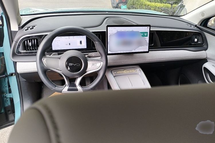 Used BYD Sealion 05 EV 2025 520 km Smart Cruise Version Center Console