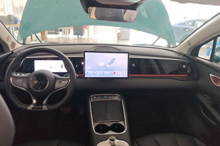 Used BYD Sealion 05 EV 2025 520 km Flagship SmartDrive Version Center Console