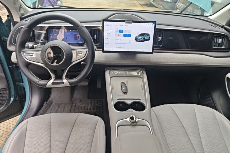 Used BYD Sealion 05 EV 2025 520 km Flagship SmartDrive Version Center Console