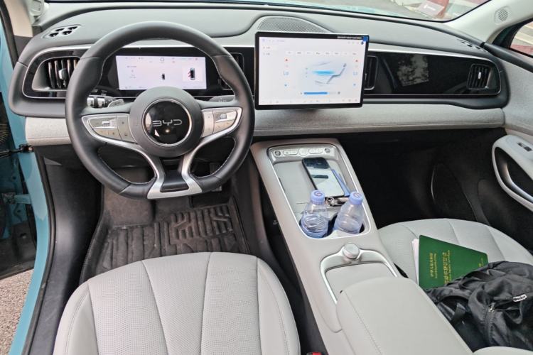 Used BYD Sealion 05 EV 2025 520 km Flagship SmartDrive Version Center Console