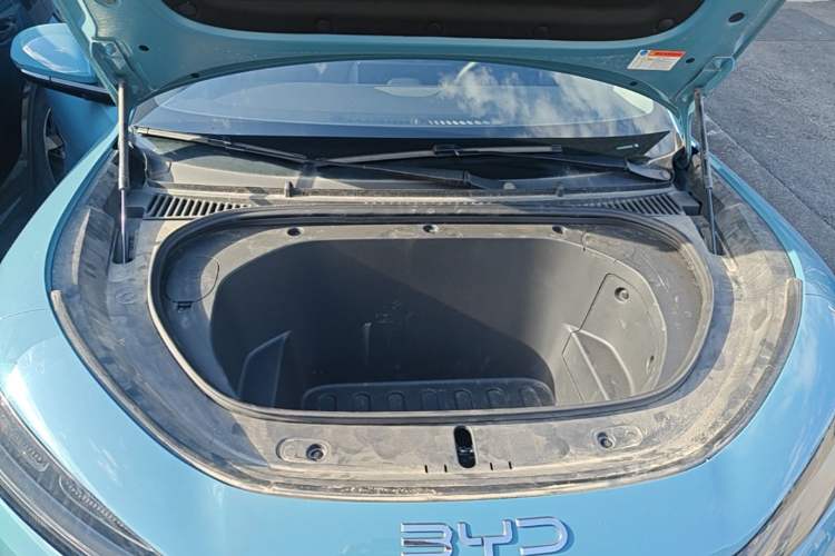 Used BYD Sealion 05 EV 2025 520 km Smart Cruise Version Engine Bay
