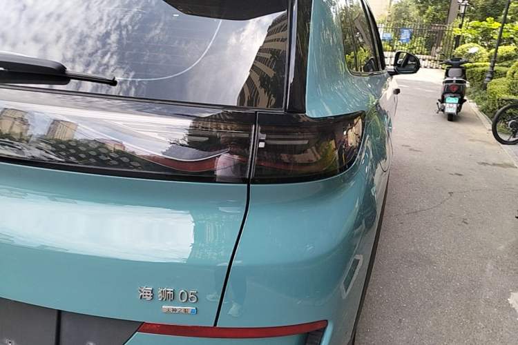 Used BYD Sealion 05 EV 2025 520 km Smart Cruise Version Exterior 3