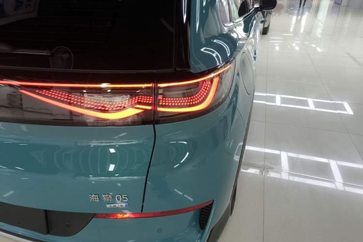 Used BYD Sealion 05 EV 2025 520 km Smart Cruise Version Exterior 3