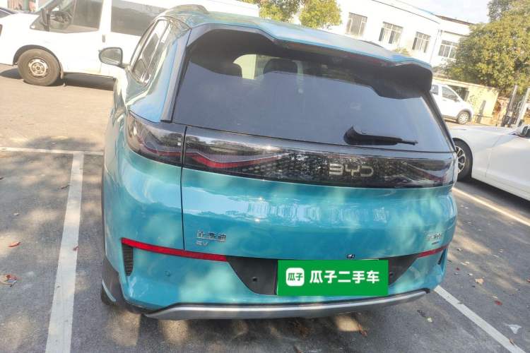 Used BYD Sealion 05 EV 2025 520 km Flagship SmartDrive Version Exterior 4