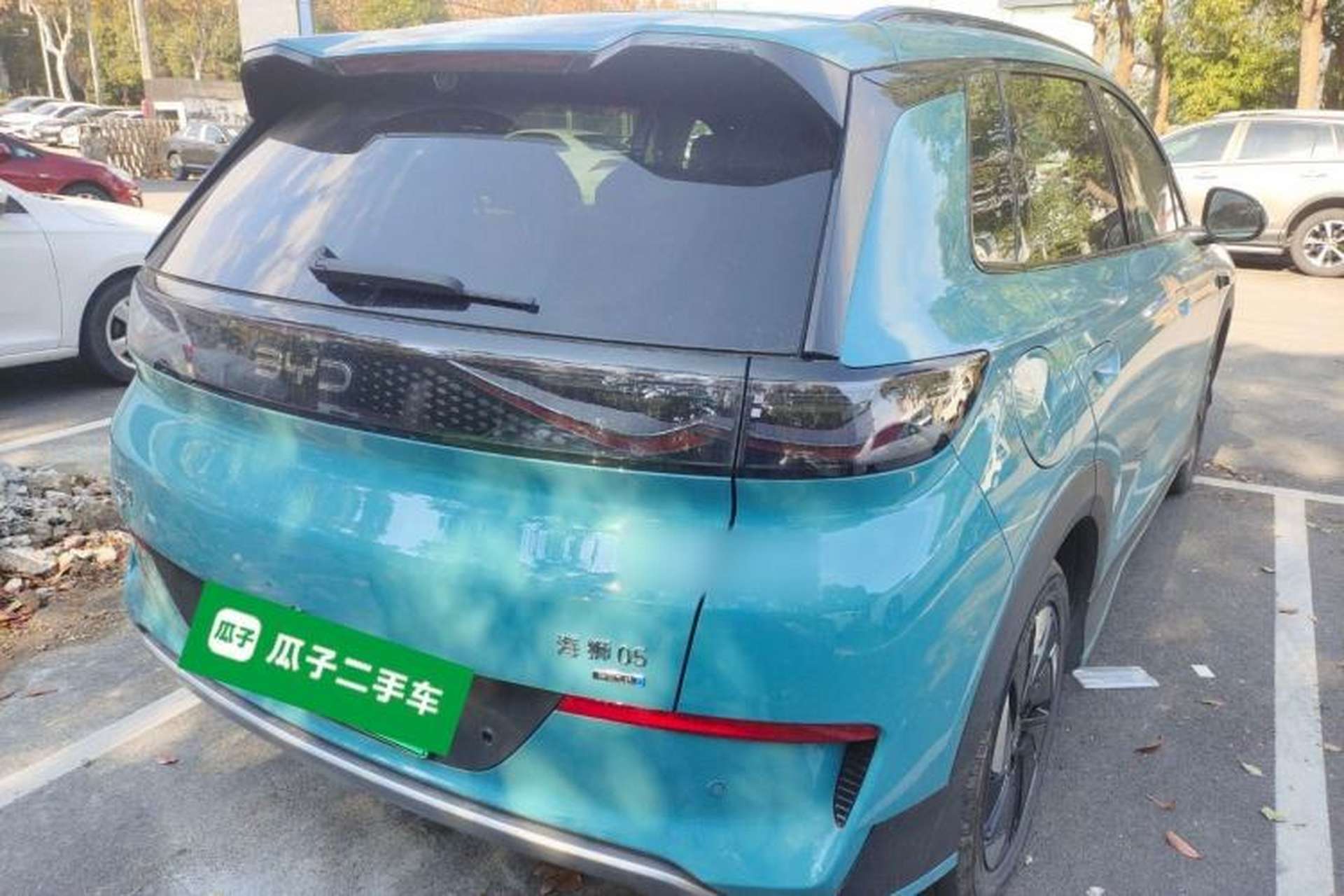 Used BYD Sealion 05 EV 2025 520 km Flagship SmartDrive Version Exterior 5