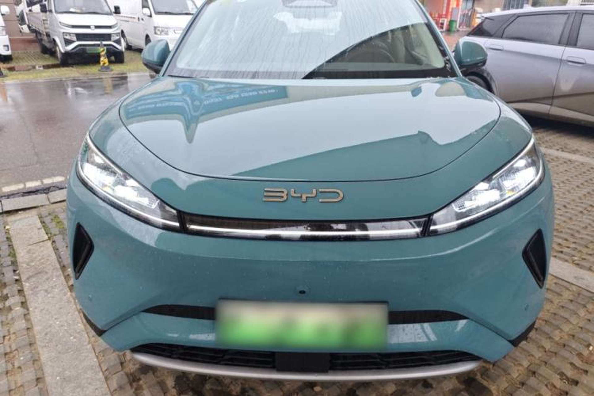 Used BYD Sealion 05 EV 2025 520 km Smart Cruise Version Front