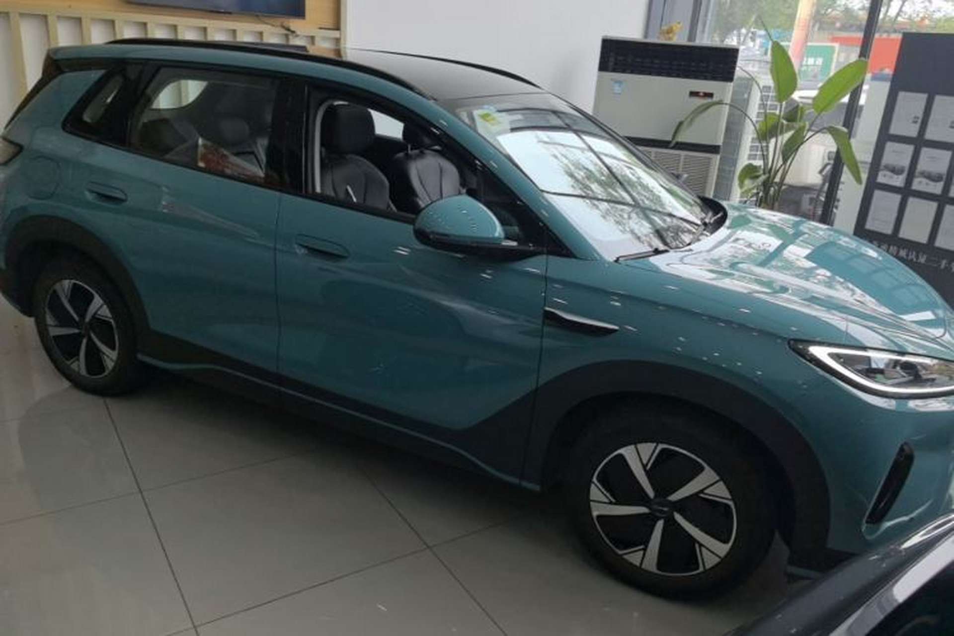 Used BYD Sealion 05 EV 2025 520 km Smart Cruise Version Front Right 45 Deg