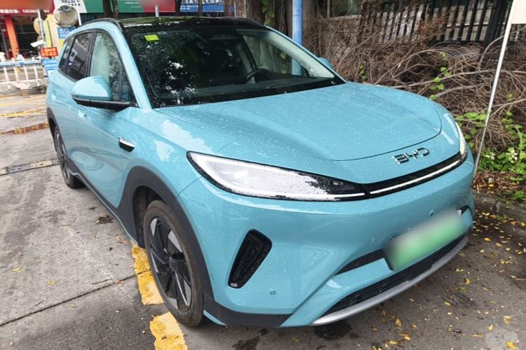 Used BYD Sealion 05 EV 2025 520 km Flagship SmartDrive Version Front Right 45 Deg
