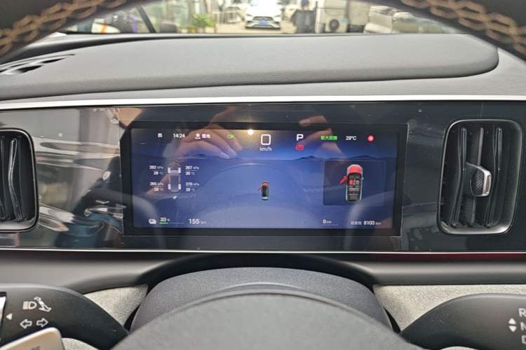 Used BYD Sealion 05 EV 2025 520 km Flagship SmartDrive Version Instrument Cluster
