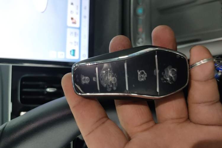 Used BYD Sealion 05 EV 2025 520 km Smart Cruise Version Interior 1