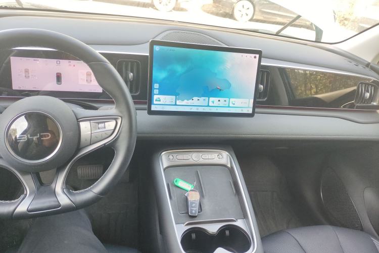 Used BYD Sealion 05 EV 2025 520 km Flagship SmartDrive Version Interior 2