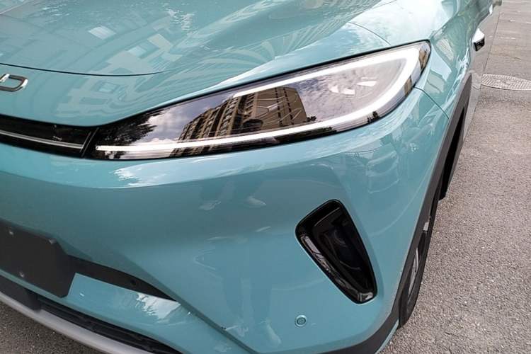 Used BYD Sealion 05 EV 2025 520 km Smart Cruise Version Left Front Headlight