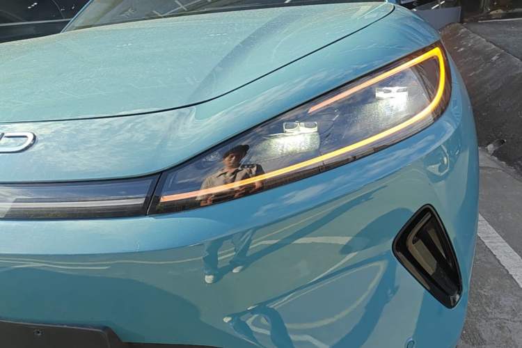 Used BYD Sealion 05 EV 2025 520 km Smart Cruise Version Left Front Headlight