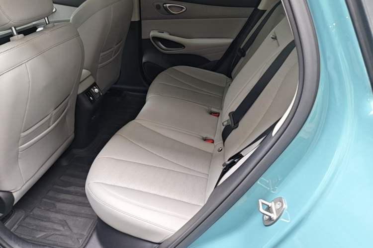 Used BYD Sealion 05 EV 2025 520 km Flagship SmartDrive Version Left Rear Seat