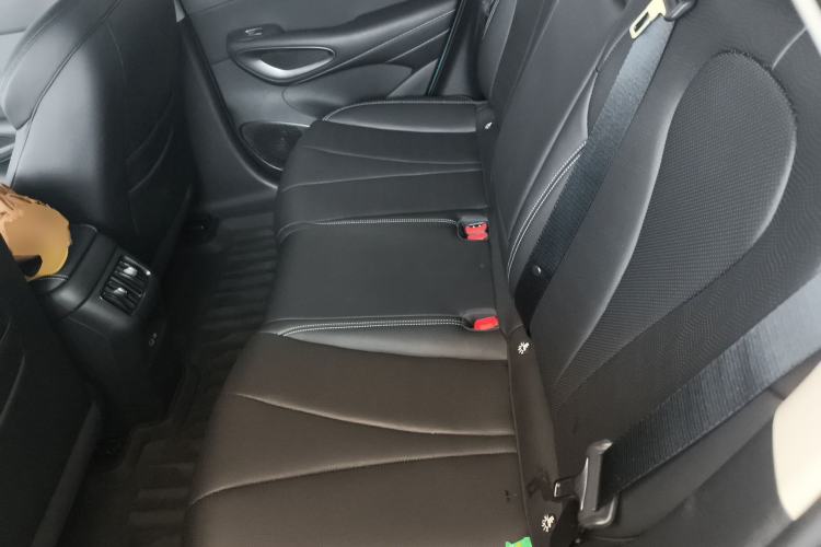 Used BYD Sealion 05 EV 2025 520 km Smart Cruise Version Left Rear Seat