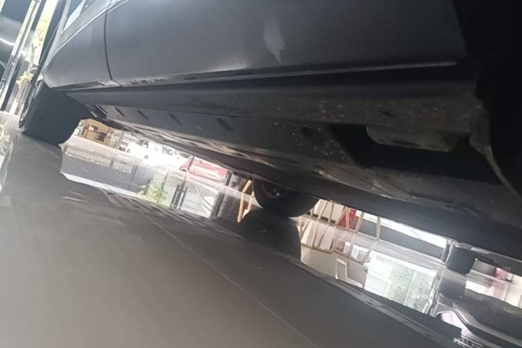 Used BYD Sealion 05 EV 2025 520 km Smart Cruise Version Left Side Sill