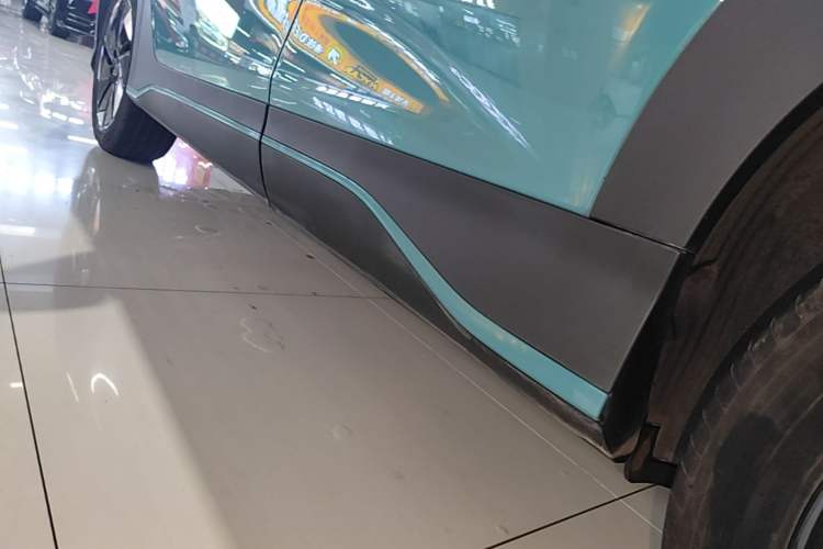 Used BYD Sealion 05 EV 2025 520 km Flagship SmartDrive Version Left Side Sill