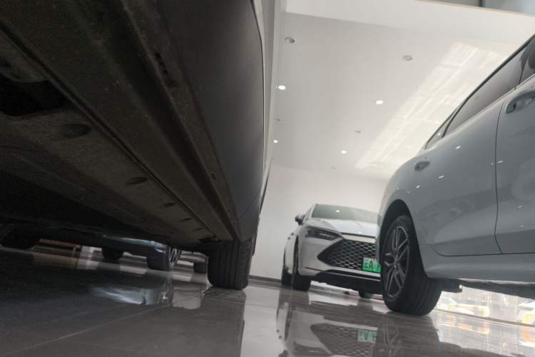 Used BYD Sealion 05 EV 2025 520 km Smart Cruise Version Left Side Sill