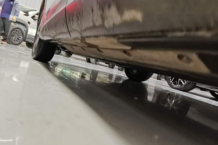 Used BYD Sealion 05 EV 2025 520 km Smart Cruise Version Left Side Sill