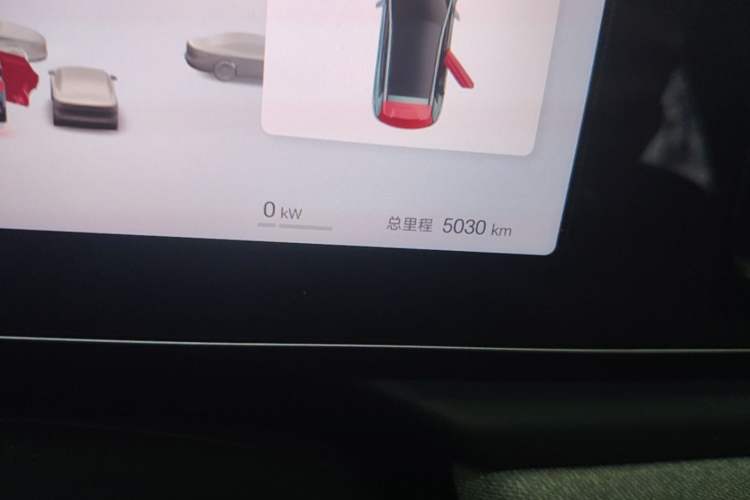 Used BYD Sealion 05 EV 2025 520 km Smart Cruise Version Odometer Close Up