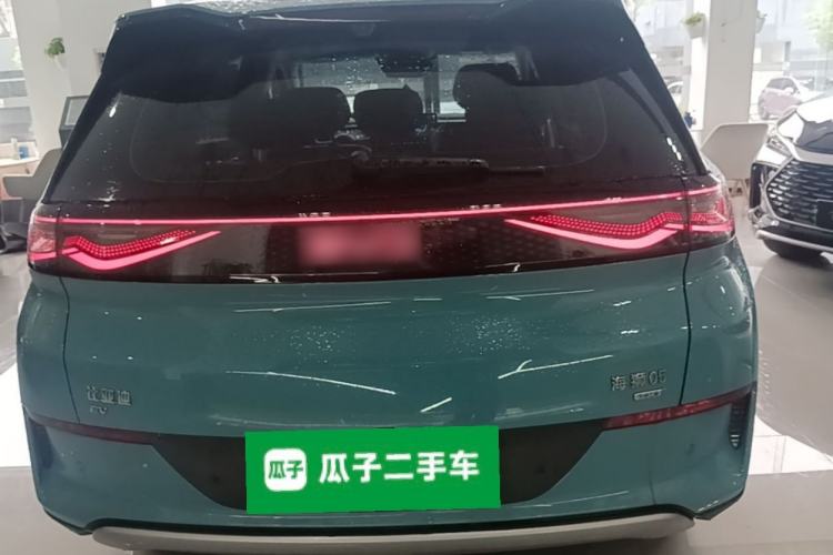 Used BYD Sealion 05 EV 2025 520 km Flagship SmartDrive Version Rear