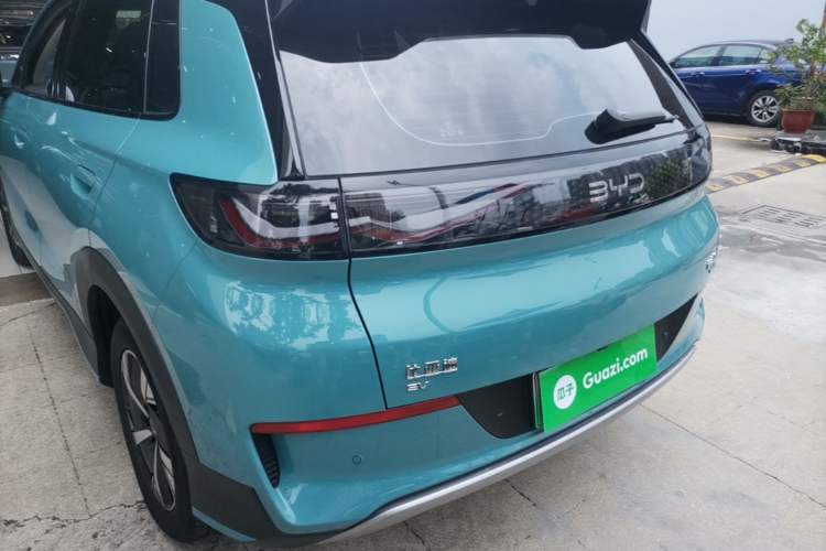 Used BYD Sealion 05 EV 2025 520 km Smart Cruise Version Rear Left 45 Deg