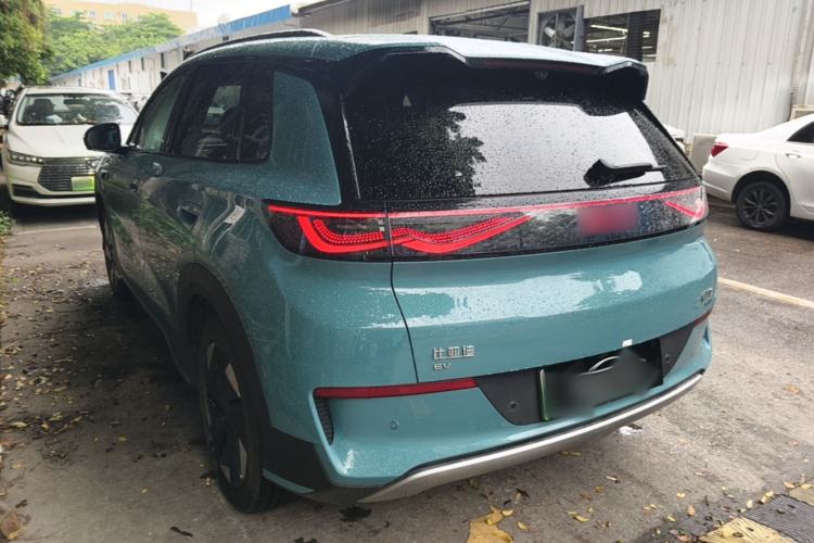 Used BYD Sealion 05 EV 2025 520 km Flagship SmartDrive Version Rear Left 45 Deg