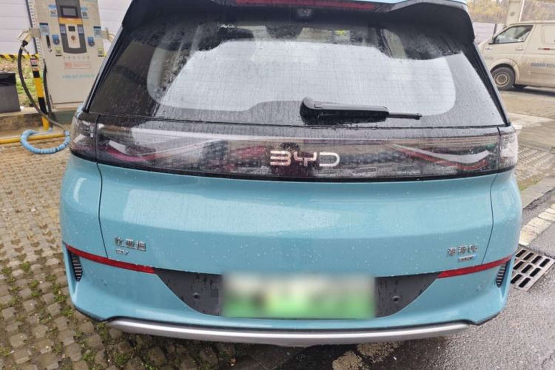 Used BYD Sealion 05 EV 2025 520 km Smart Cruise Version Rear