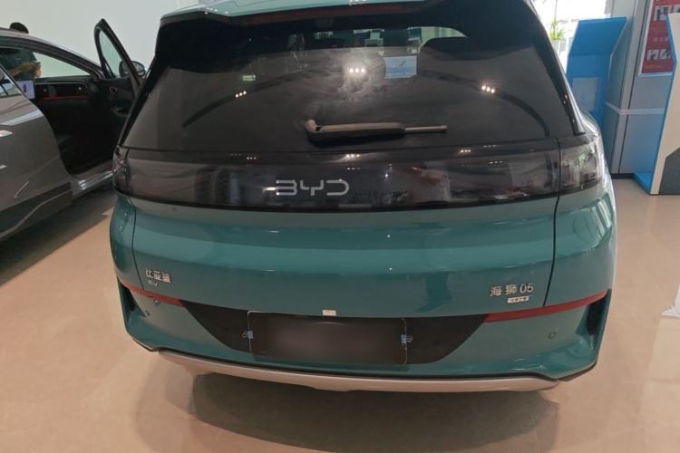Used BYD Sealion 05 EV 2025 520 km Flagship SmartDrive Version Rear