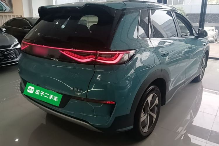 Used BYD Sealion 05 EV 2025 520 km Flagship SmartDrive Version Rear Right 45 Deg