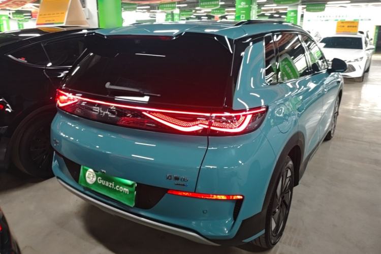 Used BYD Sealion 05 EV 2025 520 km Flagship SmartDrive Version Rear Right 45 Deg