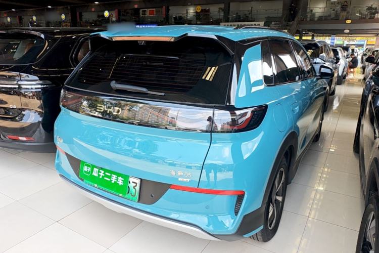 Used BYD Sealion 05 EV 2025 520 km Smart Cruise Version Rear Right 45 Deg