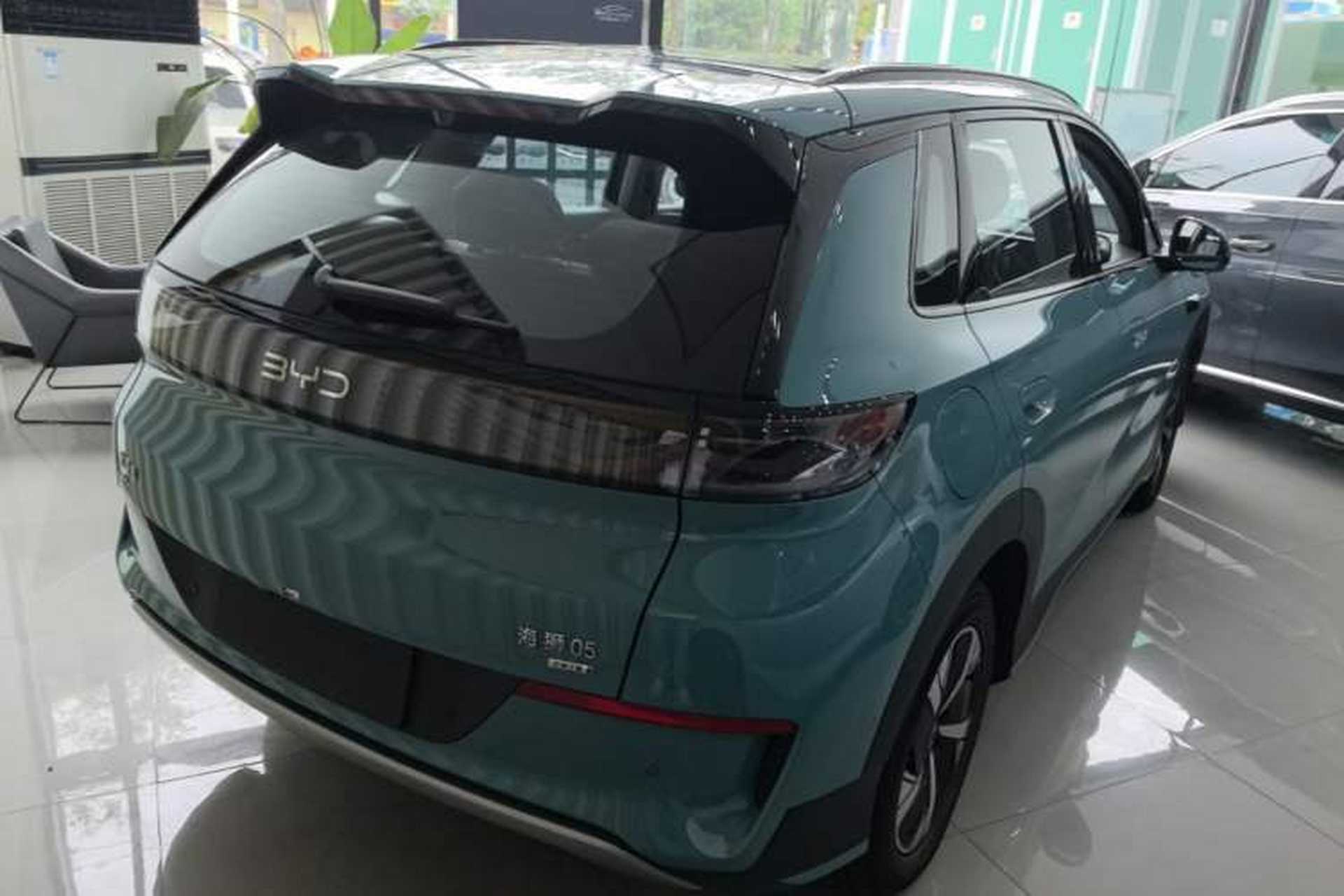 Used BYD Sealion 05 EV 2025 520 km Smart Cruise Version Rear Right 45 Deg