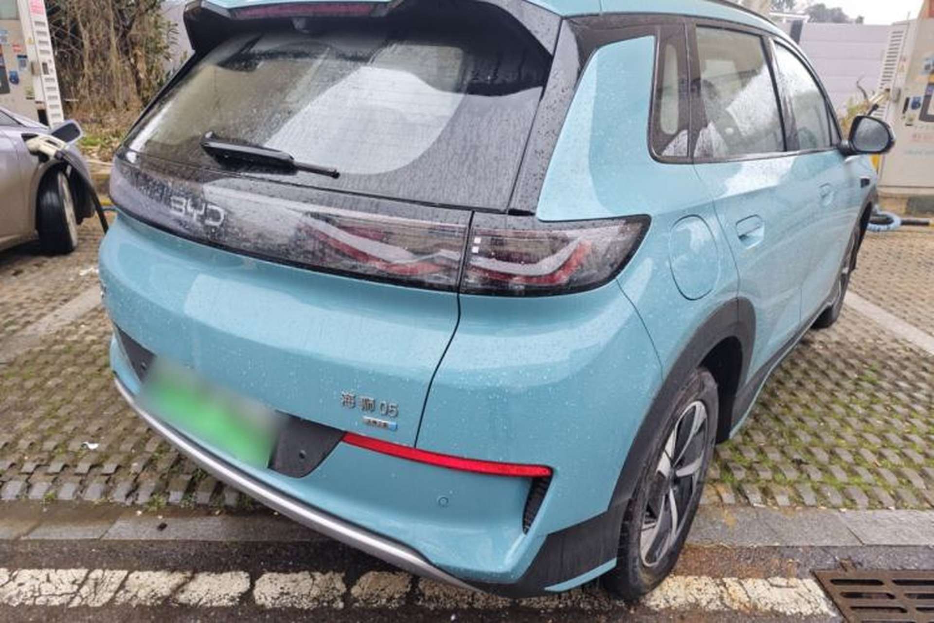 Used BYD Sealion 05 EV 2025 520 km Smart Cruise Version Rear Right 45 Deg