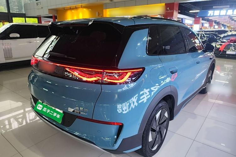 Used BYD Sealion 05 EV 2025 520 km Flagship SmartDrive Version Rear Right 45 Deg