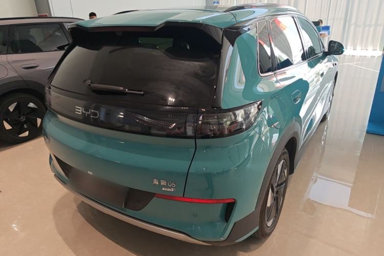 Used BYD Sealion 05 EV 2025 520 km Flagship SmartDrive Version Rear Right 45 Deg