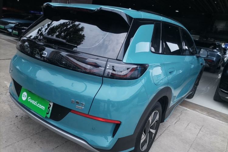 Used BYD Sealion 05 EV 2025 520 km Smart Cruise Version Rear Right 45 Deg