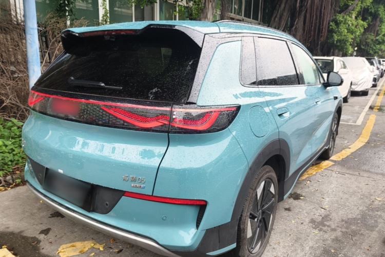 Used BYD Sealion 05 EV 2025 520 km Flagship SmartDrive Version Rear Right 45 Deg