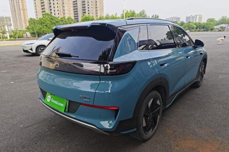 Used BYD Sealion 05 EV 2025 520 km Flagship SmartDrive Version Rear Right 45 Deg