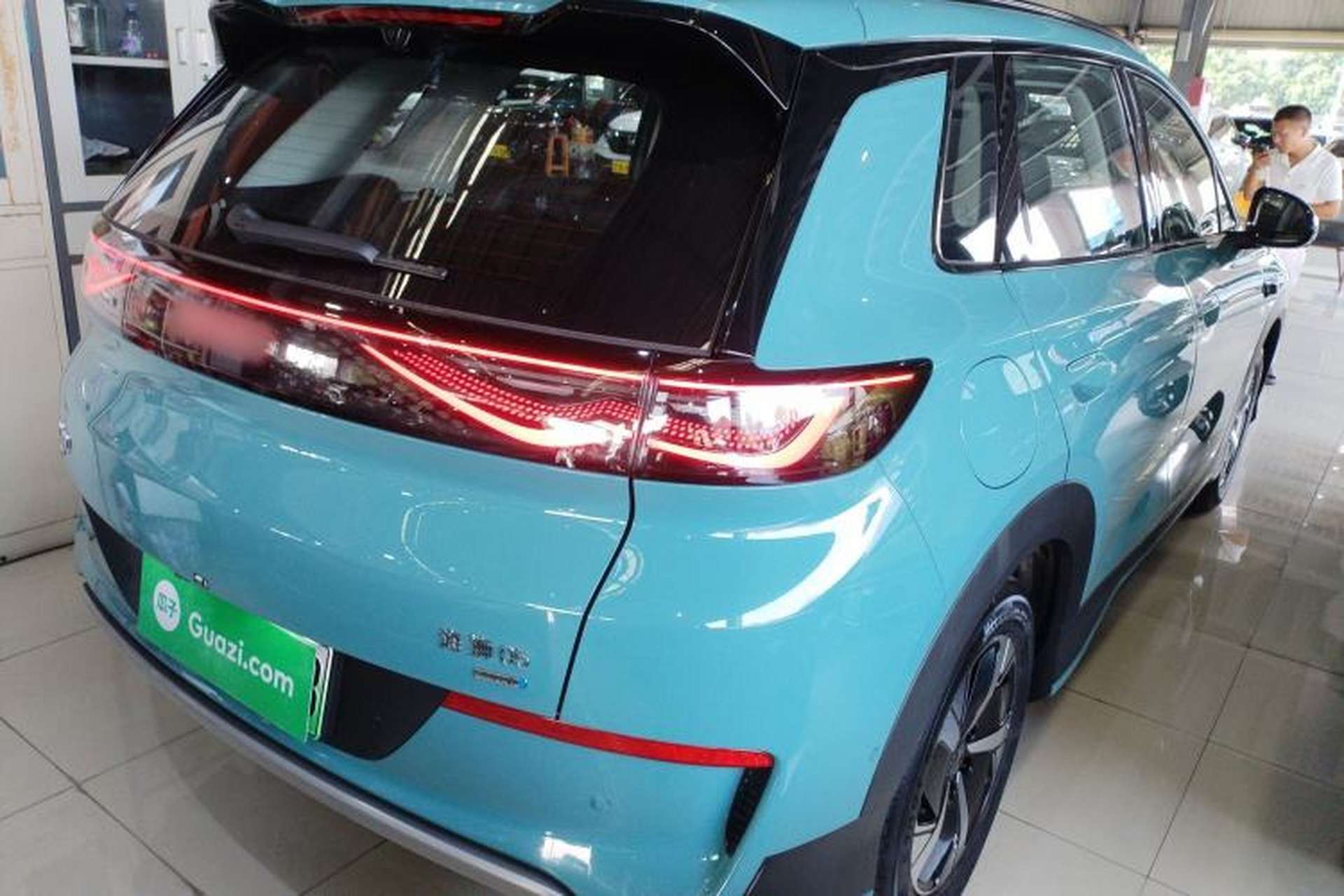 Used BYD Sealion 05 EV 2025 520 km Smart Cruise Version Rear Right 45 Deg