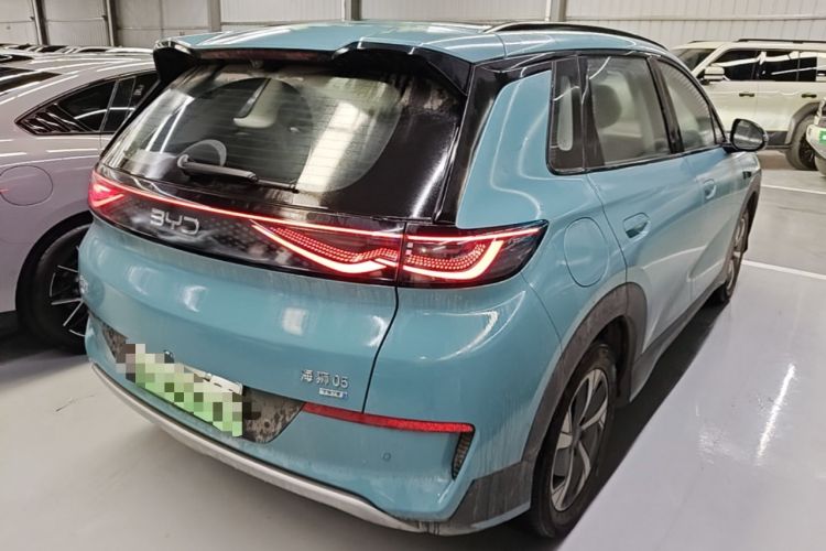 Used BYD Sealion 05 EV 2025 520 km Smart Cruise Version Rear Right 45 Deg