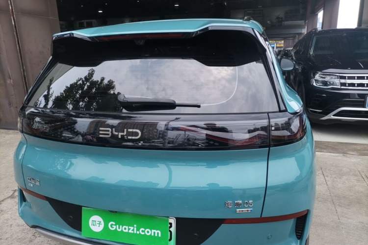 Used BYD Sealion 05 EV 2025 520 km Smart Cruise Version Rear