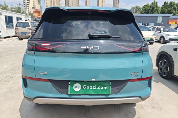 Used BYD Sealion 05 EV 2025 520 km Flagship SmartDrive Version Rear