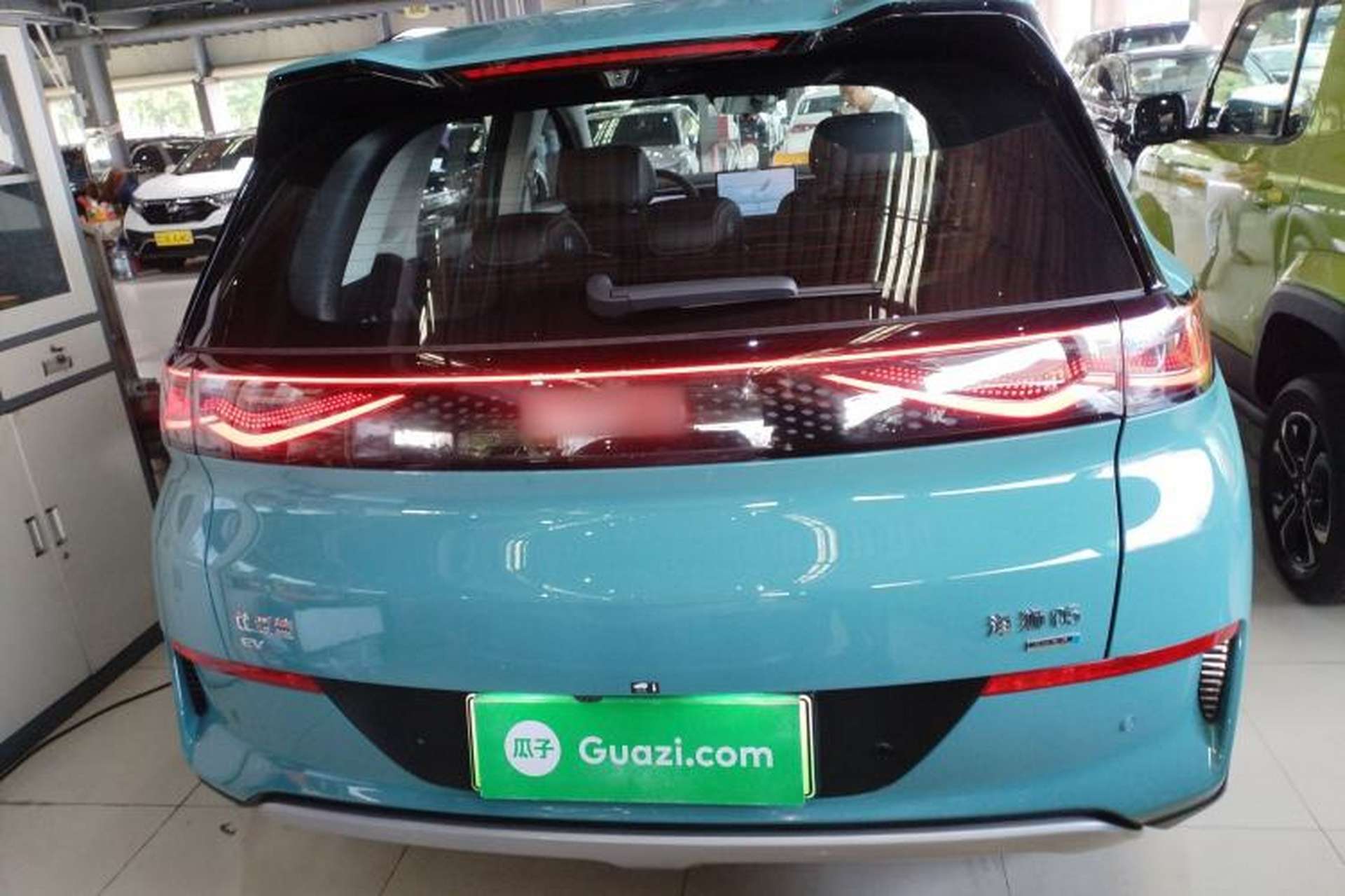 Used BYD Sealion 05 EV 2025 520 km Smart Cruise Version Rear